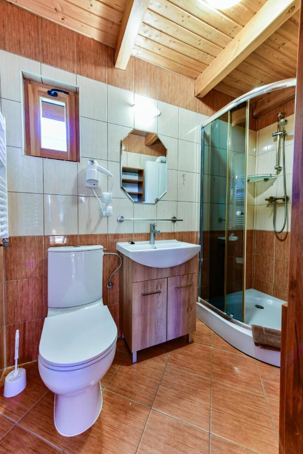 Отель Osrodek Rekreacyjny Aga Гонски Экстерьер фото